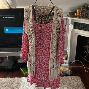 LG crochet vest